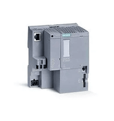 Siemens 6ES7510-1DJ01-0AB0 CPU 1510SP-1 PN for ET 200SP industrial automation controller with integrated port.